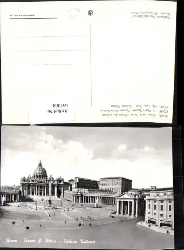 657068,Roma Rom Place Saint Pierre Palais du Vatican Vatikan
