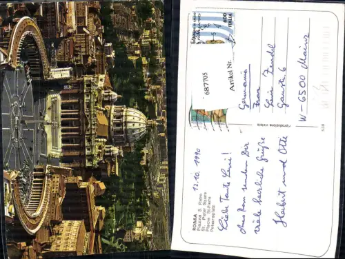 687705 Vatikan Vaticano