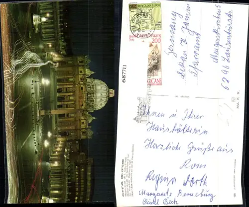 687711 Vatikan Vaticano