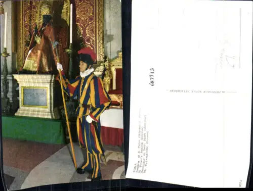 687713 Vatikan Vaticano