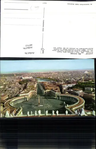 687715 Vatikan Vaticano