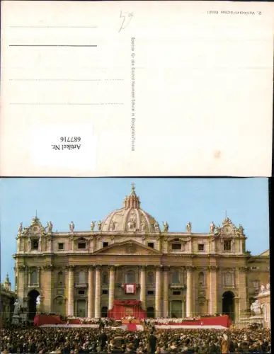 687716 Vatikan Vaticano