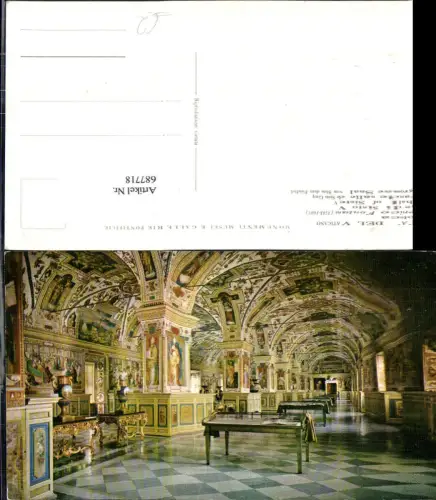 687718 Vatikan Vaticano