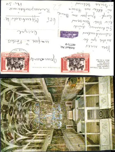 687719 Vatikan Vaticano