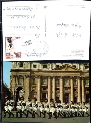 687720 Vatikan Vaticano