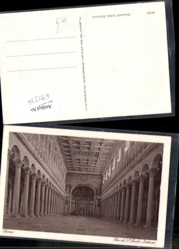 691276 Vatikan Vatican Rom Roma S. Paolo
