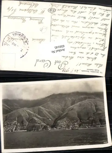 650145,La Guayra Venezuela South America