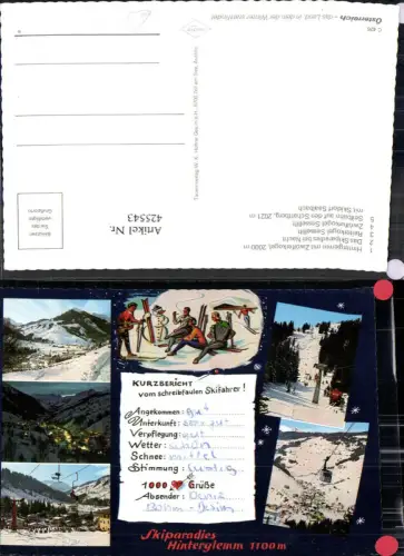 425543,Schreibfaulheit Schreibfaul Kurzbericht Skifahrer Hinterglemm Ski Humor Seilbahn