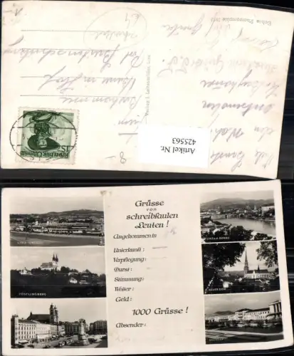 425563,Schreibfaulheit Schreibfaul Linz a. d. Donau Urfahr Neuer Dom Bahnhof