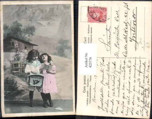 425776,Kinder Briefkasten Lesen Brief Post Matrosenanzug