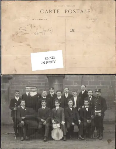 425793,Foto Ak Gruppenbild Briefträger Postboten Postmänner Post Postwesen