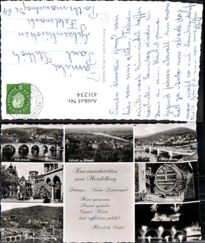 431234,Schreibfaulheit Kurznachrichten Heidelberg Alte Brücke Schloß Brücke