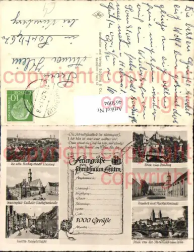 465094,Schreibfaulheit Feriengrüße v. schreibfaulen Leuten Freising