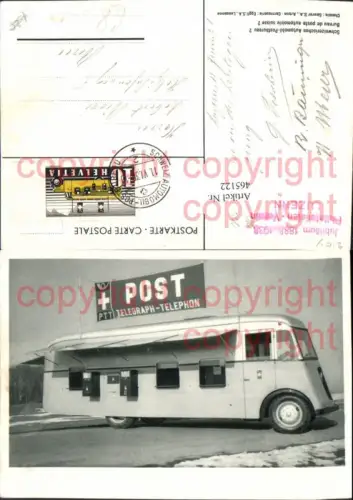 465122,Post Telegraph- Telephon Postbus