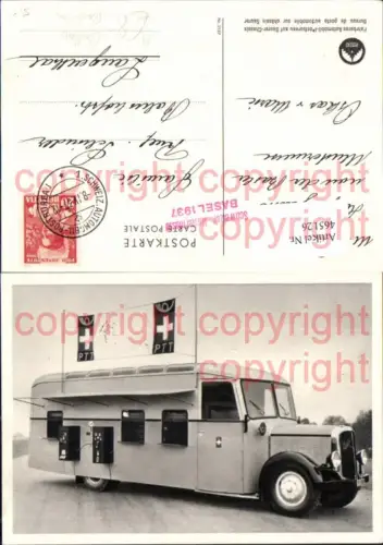 465126,Post Telegraph- Telephon Postbus Postwesen