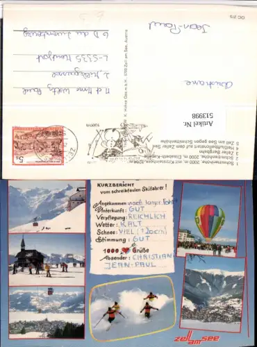 513998,Schreibfaulheit Kurzbericht vom schreibfaulen Skifahrer Zell am See