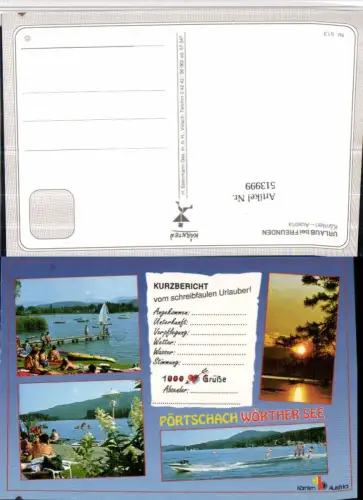 513999,Schreibfaulheit Kurzbericht vom schreibfaulen Urlauber Pörtschach