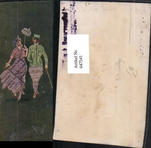 647541,Briefmarken Collage Paar Hut Schirm Briefmarkensprache