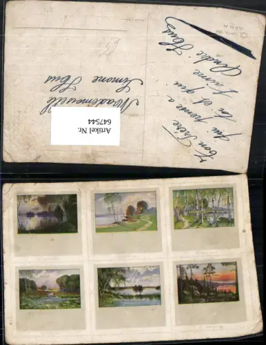 647544,Briefmarkensprache Briefmarken verschiedene Landschaften