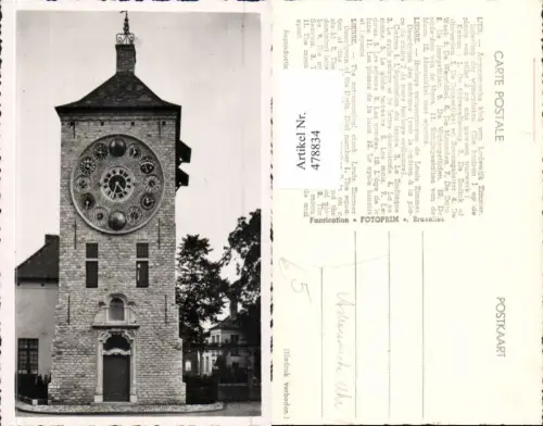 478834,Astronomische Uhr Lier Lierre Louis Zimmer