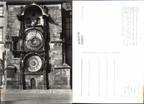 478835,Astronomische Uhr Praha Prag Aposteluhr Altstädter Rathaus