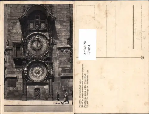 478854,Astronomische Uhr Praha Prag Clock of the Town Hall
