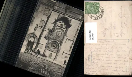 562967,Praha Prag Staromestsky orloj Astronomische Uhr