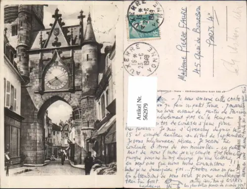 562979,Auxerre L Horloge Astronomische Uhr