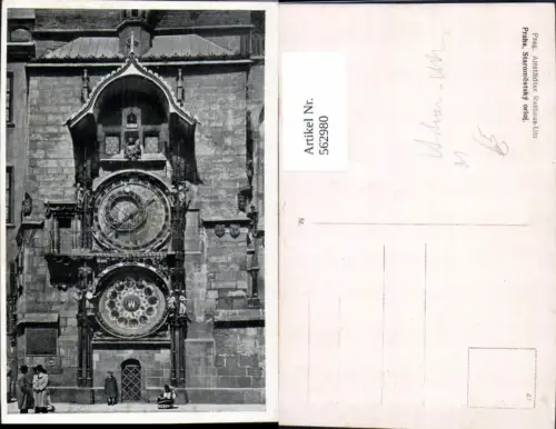 562980,Prag Praha Altstädter Rathaus-Uhr Staromestsky orloj Astronomische Uhr