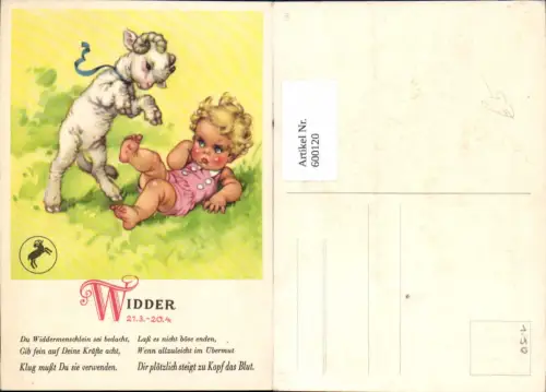 600120,Sternzeichen Horoskop Widder Text