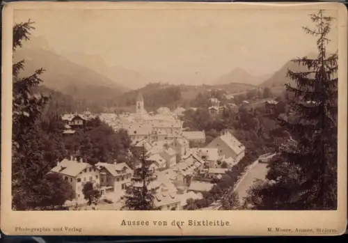 400663,CDV Aussee v. d. Sixtleithe Bad Aussee pub M. Moser