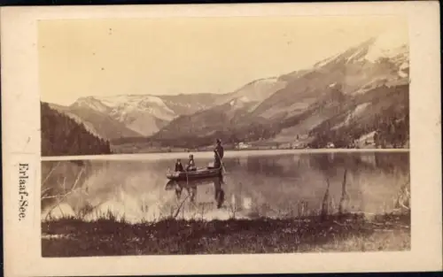 414256,CDV Erlaufsee Ruderboot Erlaaf-See pub Nicolaus Kuss Mariazell