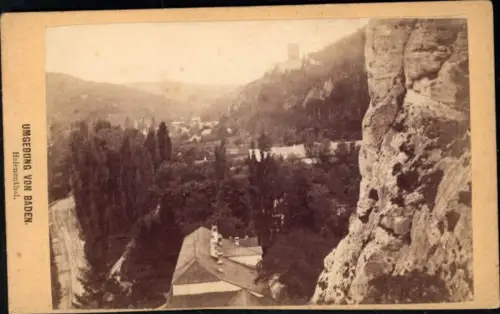 414262,CDV Umgebung v. Baden Helenenthal Helenental