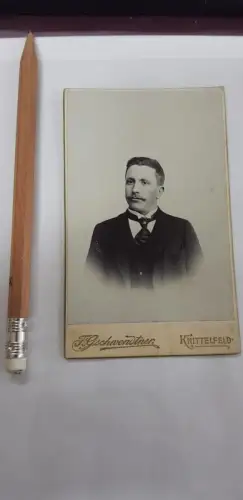 595005,Fotografie CDV Foto Atelier F. Gschwendtner Knittelfeld Portrait Mann