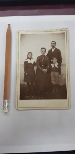 595009,Fotografie CDV Foto Franz Hermentin aus Waidhofen an der Ybbs Larndorf