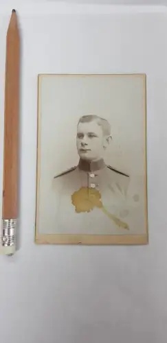 595020,CDV Atelier Adalbert Werner München Soldat Josef Gramminger jun. Uniform