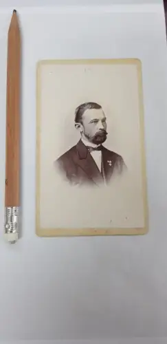 595023,Fotografie CDV Atelier Edmund Risse Norderney Ferd. W. Schumacher Portrait