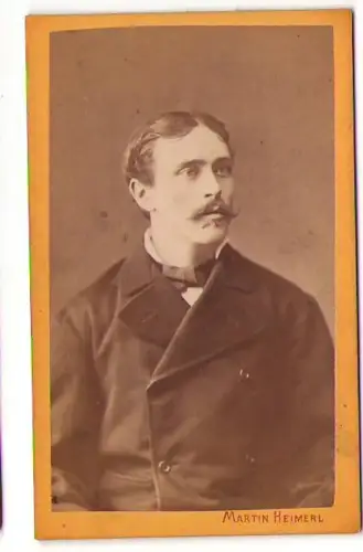 CDV50,Wien Wieden Atelier Heimerl Portrait