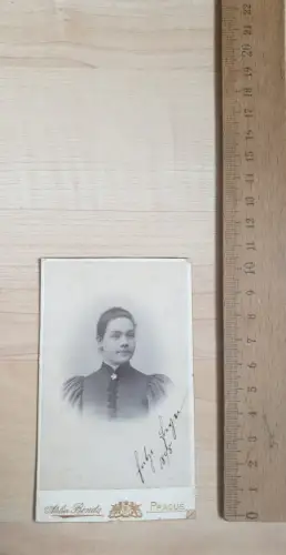 Fotografie Atelier Benda Fritzi Feyer Frau