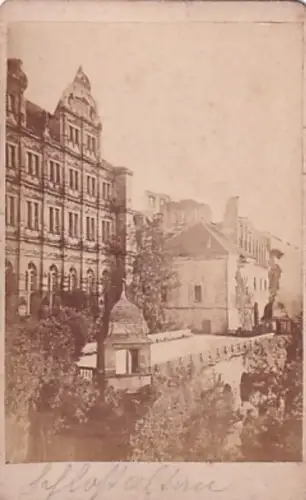 Fotografie Atelier Franz Richard Heidelberg Schloss Altan