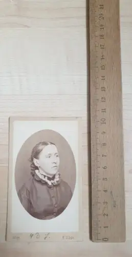 Fotografie Atelier Heinrich Klose Wien Alsergrund Orpheum Frau Portrait