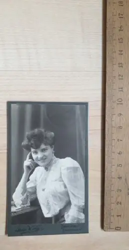 Fotografie Atelier Wolff Darmstadt Frau Bluse