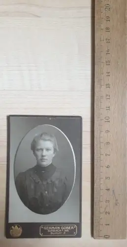 Fotografie German Gober Simbach am Inn Frau Portrait