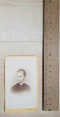 Fotografie Julius Schlegel Zittau Reichenberg Frau Portrait