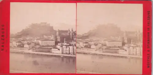 Stereo-Fotografie Kapuzinergarten Salzburg pub Würthle e Baldi 4