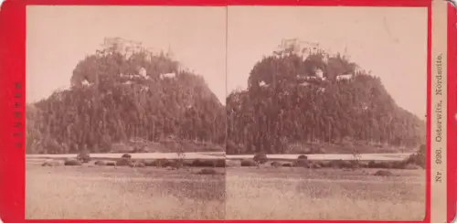 Stereo-Fotografie Osterwitz Hochosterwitz St. Veit an der Glan pub Alois Beer 926