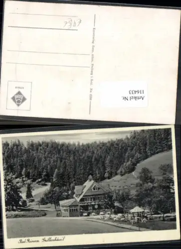 116433,Bad Reinerz Schlesien Grillenhäusl Gasthaus 1938
