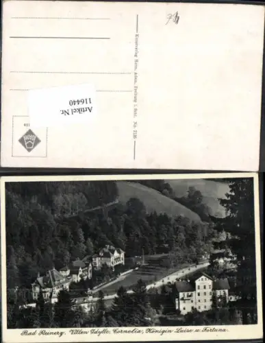116440,Bad Reinerz Schlesien Villen Idylle