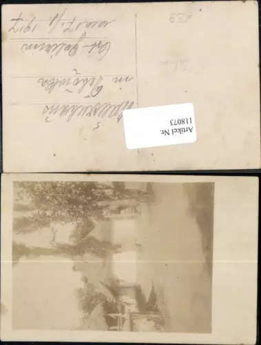 118073,FotoAK Bauernhaus in Ost Galizien Debowka Karpaten Polen RAR