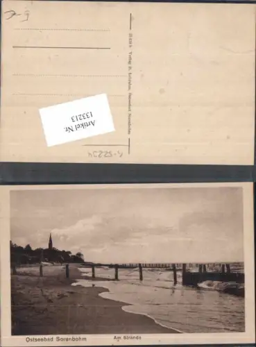 133213,Ostseebad Sorenbohm in Pommern Strand